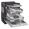 Panel Ready Top Control Dishwasher With Truesteam®