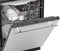 24" Top Control Stainless Steel Handle 44db Dishwasher With Auto Door Open