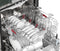 24" Top Control Stainless Steel Handle 44db Dishwasher With Auto Door Open