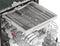 24" Top Control Stainless Steel Handle 44db Dishwasher With Auto Door Open