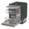 24" Top Control Stainless Steel Handle 44db Dishwasher With Auto Door Open