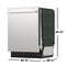 24" Top Control Stainless Steel Handle 44db Dishwasher With Auto Door Open