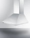 24" Wide Wall-Mounted Range Hood