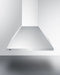 24" Wide Wall-Mounted Range Hood