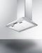 24" Wide Wall-Mounted Range Hood