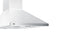 24" Wide Wall-Mounted Range Hood, ADA-Compliant