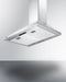 30" Wide Wall-Mounted Range Hood