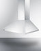 30" Wide Wall-Mounted Range Hood