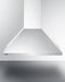 30" Wide Wall-Mounted Range Hood, ADA-Compliant