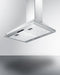 30" Wide Wall-Mounted Range Hood, ADA-Compliant