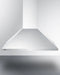 36" Wide Wall-Mounted Range Hood