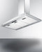 36" Wide Wall-Mounted Range Hood