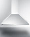 36" Wide Wall-Mounted Range Hood, ADA-Compliant