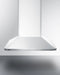 24" Wide Wall-Mounted Range Hood