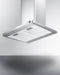 24" Wide Wall-Mounted Range Hood