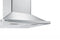 24" Wide Wall-Mounted Range Hood