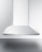 24" Wide Wall-Mounted Range Hood, ADA-Compliant