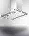 30" Wide Wall-Mounted Range Hood