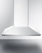 30" Wide Wall-Mounted Range Hood