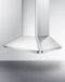 30" Wide Wall-Mounted Range Hood