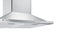 30" Wide Wall-Mounted Range Hood, ADA-Compliant