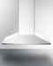 36" Wide Wall-Mounted Range Hood