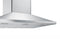 36" Wide Wall-Mounted Range Hood