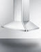 36" Wide Wall-Mounted Range Hood