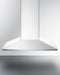 36" Wide Wall-Mounted Range Hood, ADA-Compliant