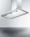 36" Wide Wall-Mounted Range Hood, ADA-Compliant