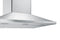 36" Wide Wall-Mounted Range Hood, ADA-Compliant