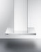 24" Wide Wall-Mounted Range Hood