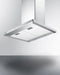 24" Wide Wall-Mounted Range Hood