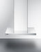 24" Wide Wall-Mounted Range Hood, ADA-Compliant