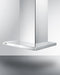 24" Wide Wall-Mounted Range Hood, ADA-Compliant