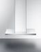 30" Wide Wall-Mounted Range Hood