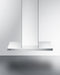 30" Wide Wall-Mounted Range Hood, ADA Compliant