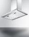 30" Wide Wall-Mounted Range Hood, ADA Compliant