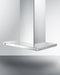 30" Wide Wall-Mounted Range Hood, ADA Compliant