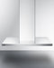 36" Wide Wall-Mounted Range Hood