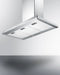 36" Wide Wall-Mounted Range Hood