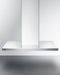 36" Wide Wall-Mounted Range Hood, ADA-Compliant