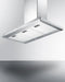 36" Wide Wall-Mounted Range Hood, ADA-Compliant