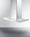 36" Wide Wall-Mounted Range Hood, ADA-Compliant