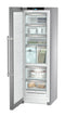 Freestanding freezer with NoFrost and IceTower, Left Hinged