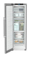 Freestanding freezer with NoFrost and IceTower, Left Hinged