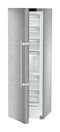 Freestanding freezer with NoFrost and IceTower, Left Hinged