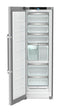Freestanding freezer with NoFrost and IceTower, Left Hinged