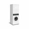 SF7 Stacked White Washer – Electric Dryer with Pet Plus
