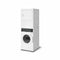 SF7 Stacked White Washer – Electric Dryer with Pet Plus